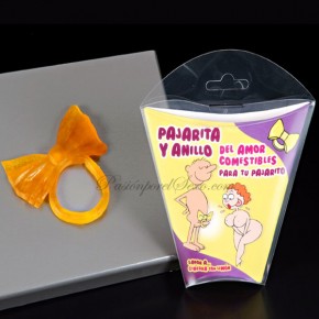 Pajarita Ginebra-Limón